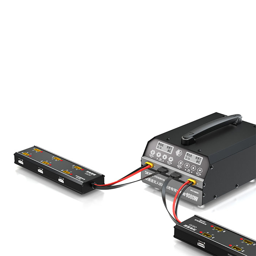Drone Charging Hub - 신형 G630 6-in-1 충전 허브 PC1080