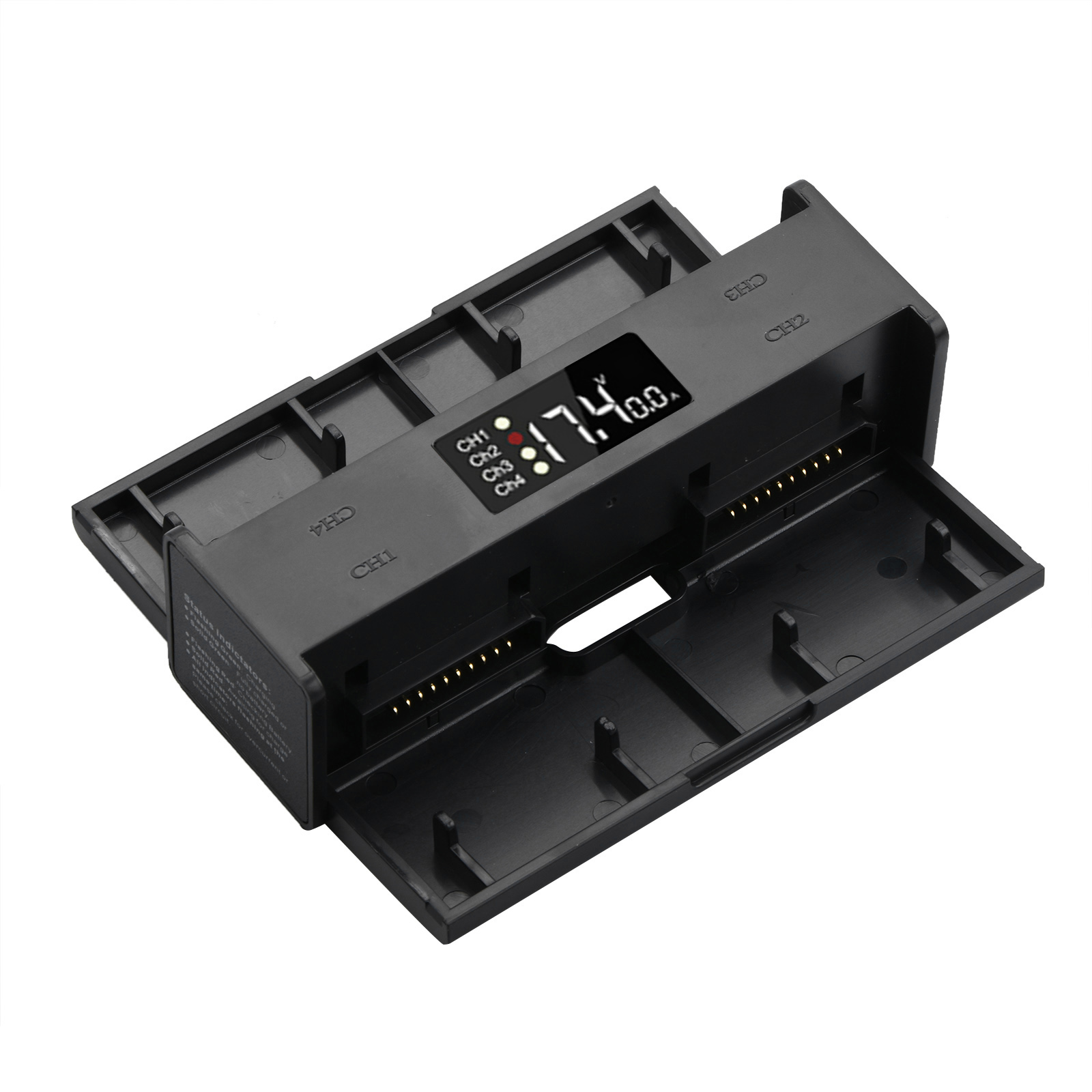 Drone Charging Hub - 미니 휴대용 4 인 1 디지털