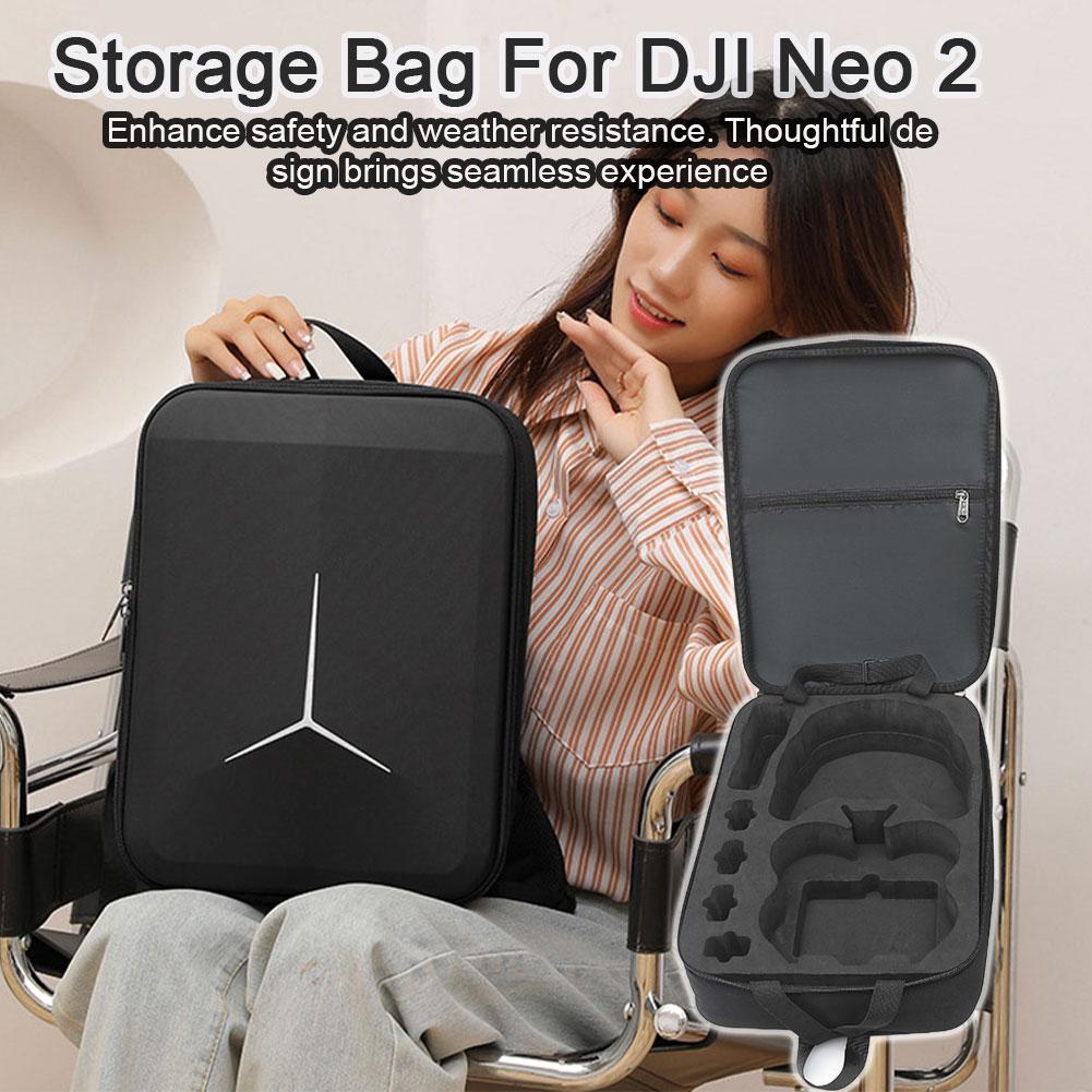 Dji Neo 2 모션 플라이 모어 콤보 드론용 하드쉘 - Drone Hard Shell Case 리뷰 및 가격