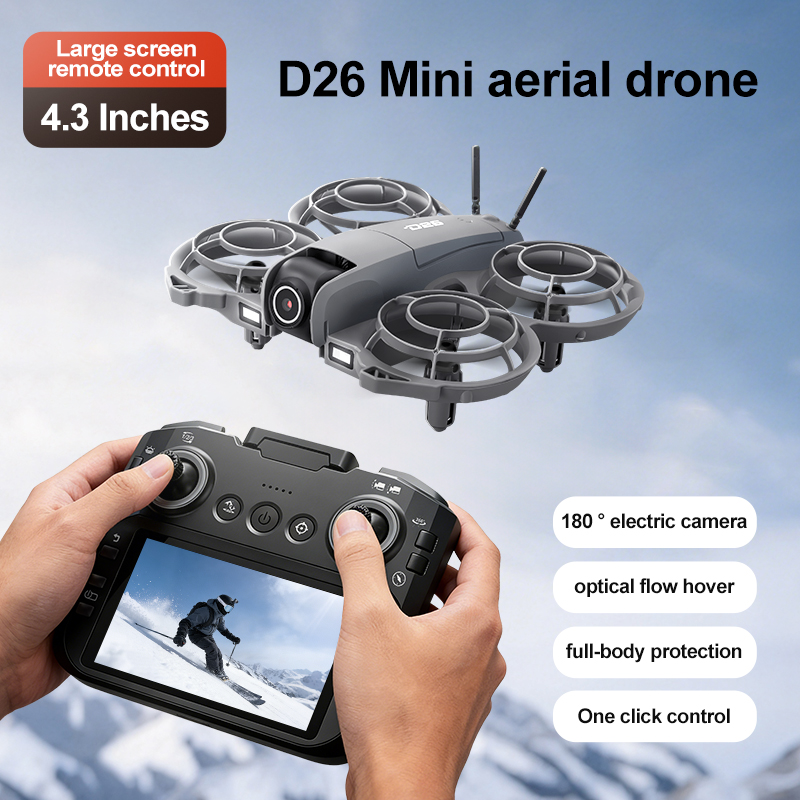D26 드론 4K 항공 HD 180 °   카메라 드론 - Drone Battery Adapter 리뷰 및 가격