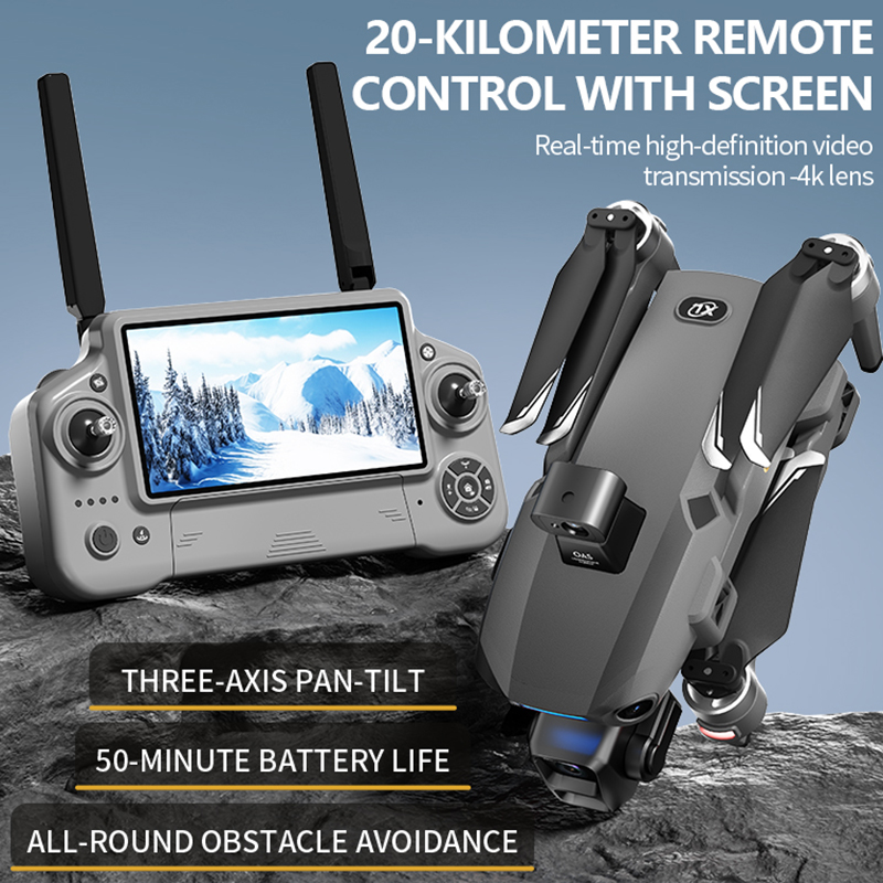 2026년형 새로운 8K 듀얼 카메라 드론, 5.5인치 - Drone Battery Adapter 리뷰 및 가격