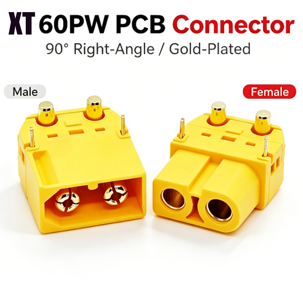 아마스 XT60PW PCB 장착 커넥터 90 °   R - Drone Battery Adapter 리뷰 및 가격