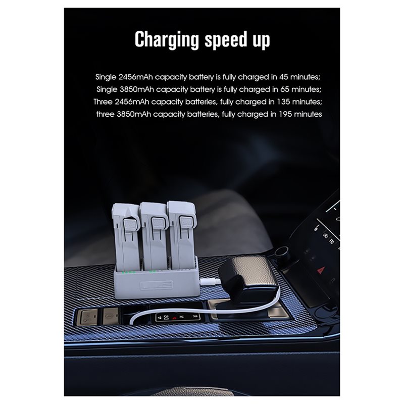 ABZZ-DJI Mini 3 Pro/Mini 4 Pro - Drone Charging Hub 리뷰 및 가격