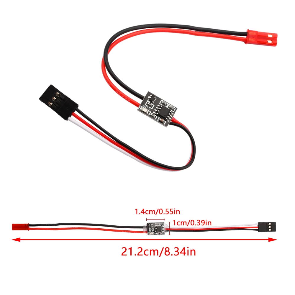 2-20A 고전류 원격 제어 전자 스위치 3-30V 공 - Drone Battery Adapter 리뷰 및 가격