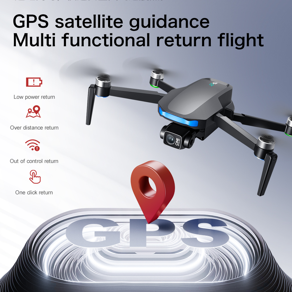 새로운 S-X1 MAX 드론 GPS 8K 프로페셔널 H - Drone Battery Adapter 리뷰 및 가격